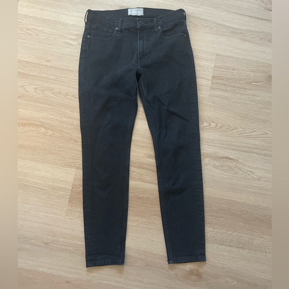 Everlane Black Ankle Jean size 29